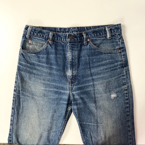Levi’s Orange Tab made USA Men’s Denim Jeans - Picture 2 of 8
